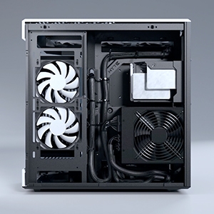 Hyte Y60 Siyah Temperli Cam Usb 3 2 E Atx Premium Mid Tower Gaming Kasa Cs Hyte Y60 B H5
