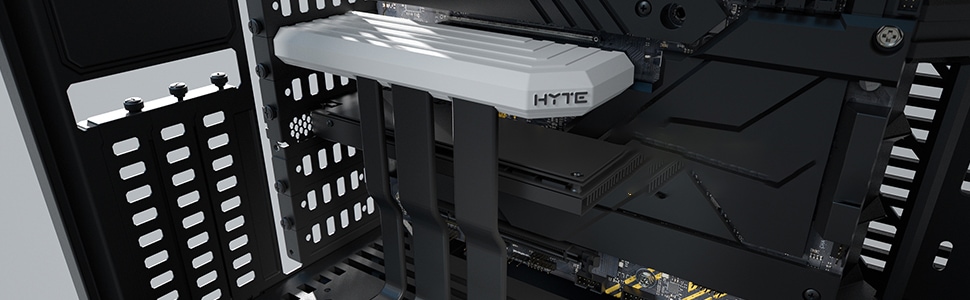 Hyte Y60 Siyah Temperli Cam Usb 3 2 E Atx Premium Mid Tower Gaming Kasa Cs Hyte Y60 B H6