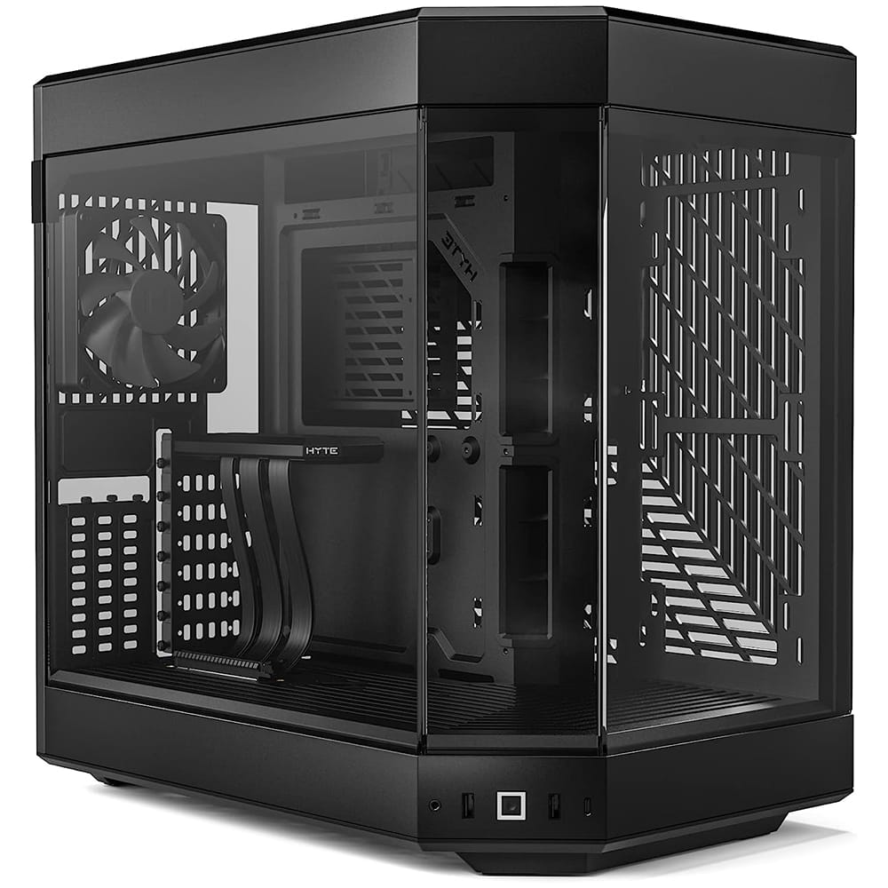 Hyte Y60 Siyah Temperli Cam Usb 3 2 E Atx Premium Mid Tower Gaming Kasa