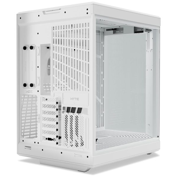 Hyte Y70 Touch Beyaz Temperli Cam Usb 3 2 E Atx Dual Chamber Mid Tower Dokunmatik Ekranli Gaming Kasa Cs Hyte Y70 Ww L 3