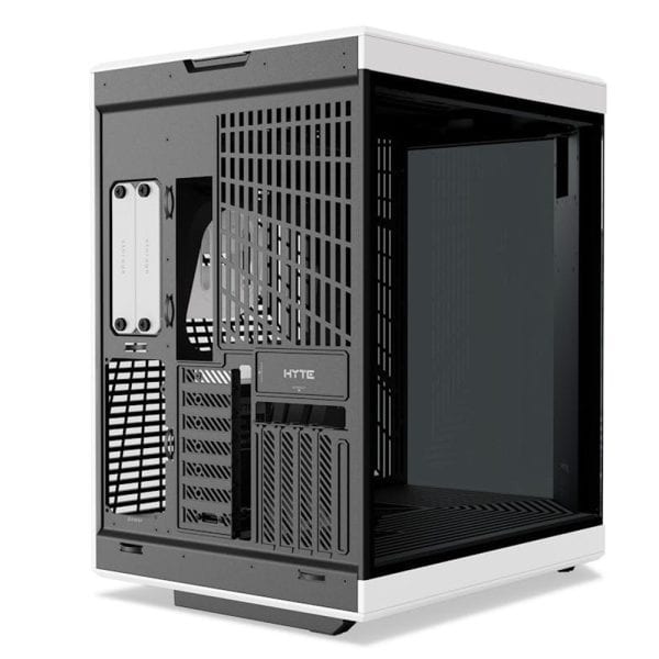 Hyte Y70 Touch Siyah Beyaz Temperli Cam Usb 3 2 E Atx Dual Chamber Mid Tower Dokunmatik Ekranli Gaming Kasa Cs Hyte Y70 Bw L 3