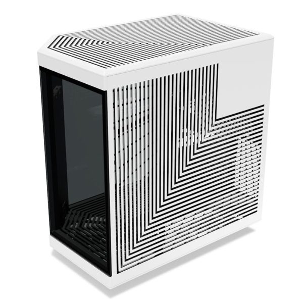 Hyte Y70 Touch Siyah Beyaz Temperli Cam Usb 3 2 E Atx Dual Chamber Mid Tower Dokunmatik Ekranli Gaming Kasa Cs Hyte Y70 Bw L 4