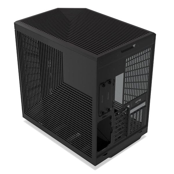 Hyte Y70 Touch Siyah Temperli Cam Usb 3 2 E Atx Dual Chamber Mid Tower Dokunmatik Ekranli Gaming Kasa Cs Hyte Y70 B L 4