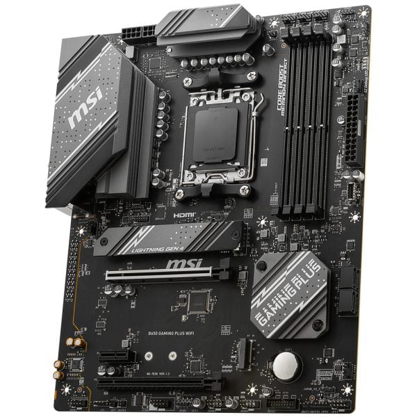 Msi B650 Gaming Plus Wifi 7200mhz Oc Ddr5 Soket Am5 M 2 Hdmi Dp Atx Anakart 2