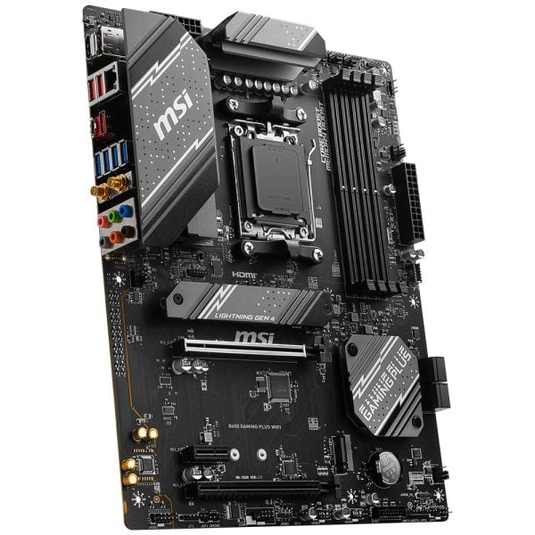 Msi B650 Gaming Plus Wifi 7200mhz Oc Ddr5 Soket Am5 M 2 Hdmi Dp Atx Anakart 3