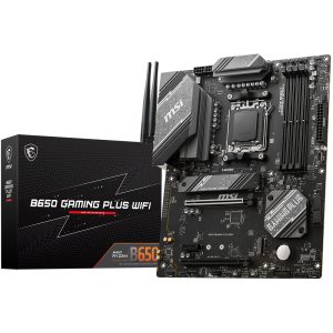 Msi B650 Gaming Plus Wifi 7200mhz Oc Ddr5 Soket Am5 M 2 Hdmi Dp Atx Anakart