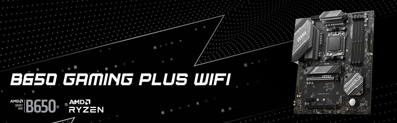 MSI B650 Gaming Plus WiFi Anakart a1