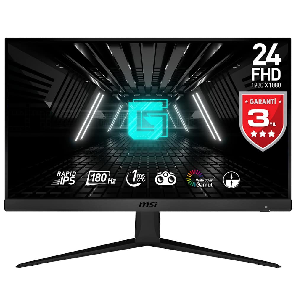 Msi G2412f 23 8 Inc 180 Hz 1ms Full Hd Adaptive Sync Rapid Ips Gaming Monitor