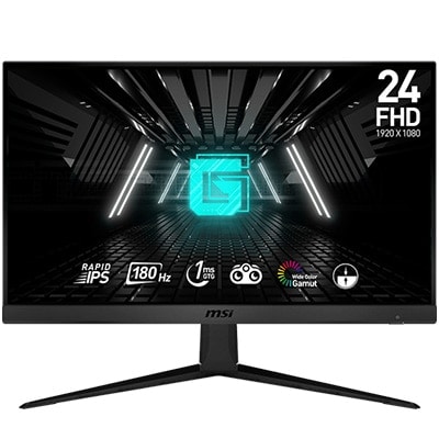 MSI G2412F 23.8 inç 180Hz 1Ms FLAT RAPID IPS Adaptive Sync Full HD Gaming Monitör h1
