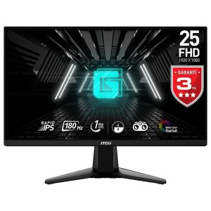 Msi G255f 24 5 Inc 180hz 1ms Full Hd Freesync Rapid Ips Gaming Monitor