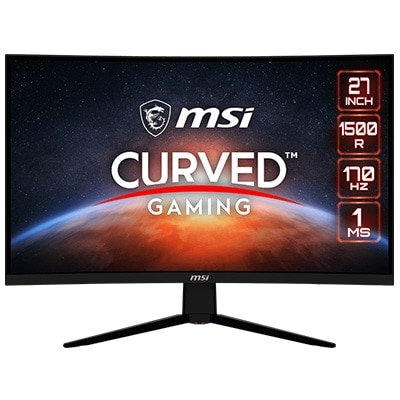 MSI G273CQ 27 inç 170Hz 1Ms Freesync Premium WQHD Curved Gaming Monitör