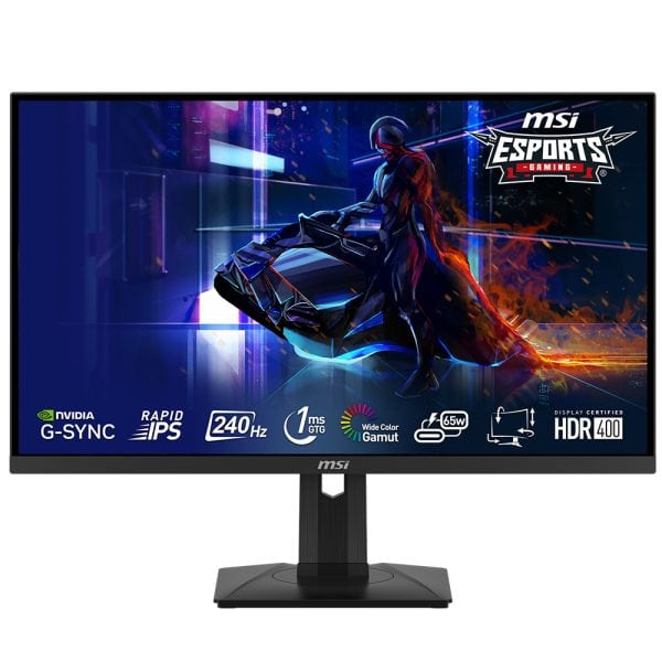 Msi G274qpx 27 Inc 240hz 1ms Wqhd G Sync Rapid Ips Gaming Monitor 4