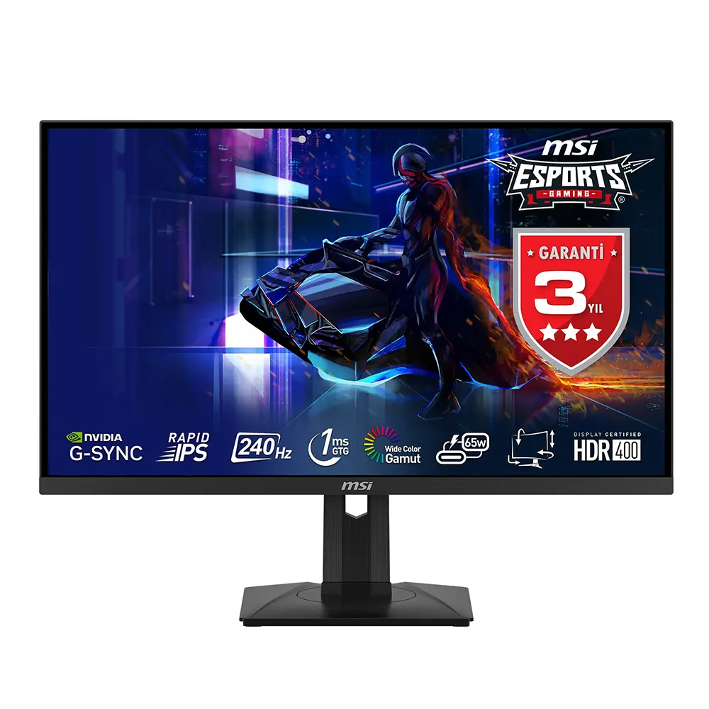 Msi G274qpx 27 Inc 240hz 1ms Wqhd G Sync Rapid Ips Gaming Monitor Yh1