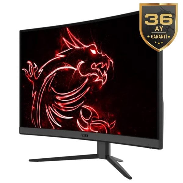 Msi G27c4 E2 27 Inc 170 Hz 1ms Full Hd Freesync Premium Curved Gaming Monitor 1