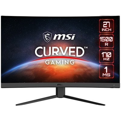 MSI G27C4 E2 27 inç 170Hz 1Ms Freesync Premium Full HD Curved Gaming Monitör