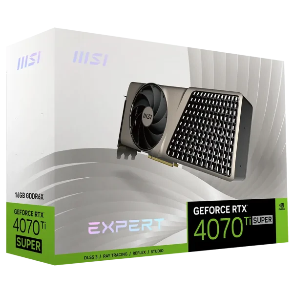 Msi Geforce Rtx 4070 Ti Super 16g Expert 16gb Gddr6x 256 Bit Dlss 3 Ekran Karti 10