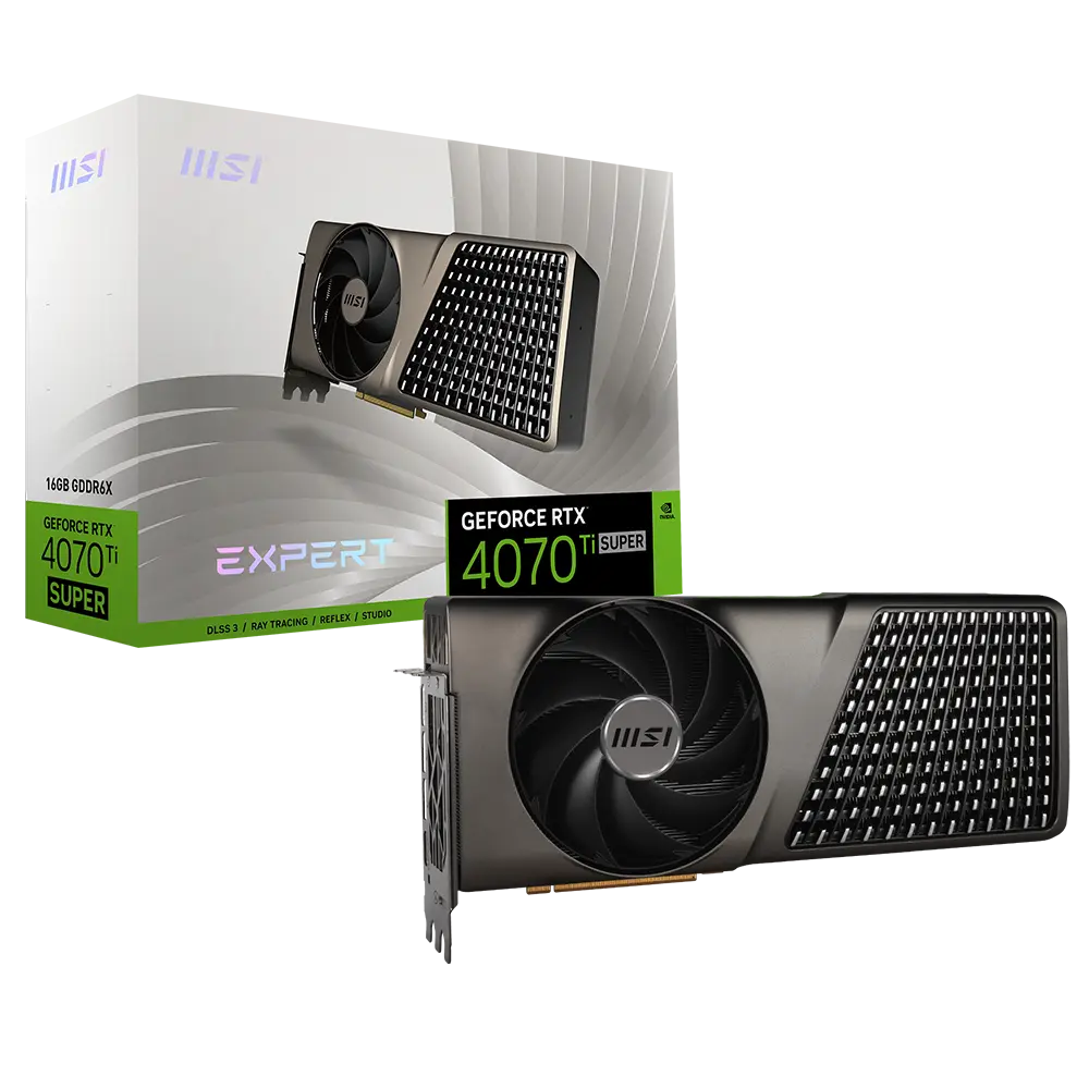 Msi Geforce Rtx 4070 Ti Super 16g Expert 16gb Gddr6x 256 Bit Dlss 3 Ekran Karti