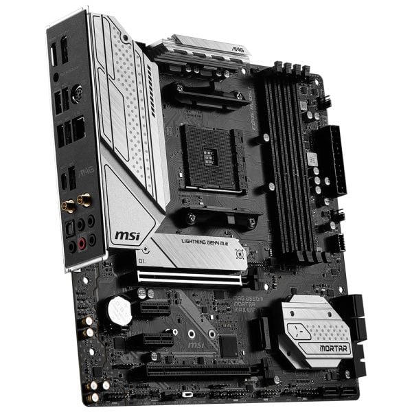 Msi Mag B550m Mortar Max Wifi 4400mhz Oc Ddr4 Soket Am4 M 2 Hdmi Dp Matx Anakart 3
