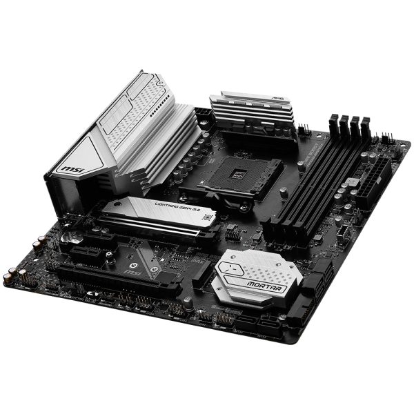 Msi Mag B550m Mortar Max Wifi 4400mhz Oc Ddr4 Soket Am4 M 2 Hdmi Dp Matx Anakart 4