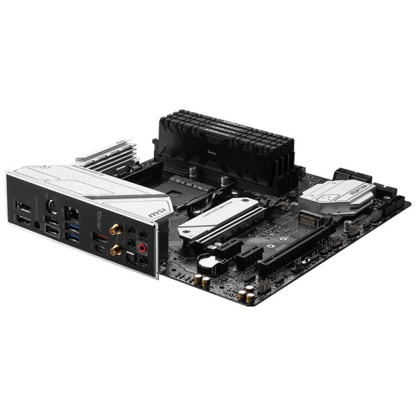 Msi Mag B550m Mortar Max Wifi 4400mhz Oc Ddr4 Soket Am4 M 2 Hdmi Dp Matx Anakart 5