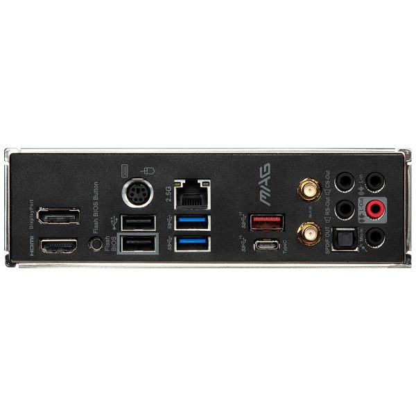 Msi Mag B550m Mortar Max Wifi 4400mhz Oc Ddr4 Soket Am4 M 2 Hdmi Dp Matx Anakart 7