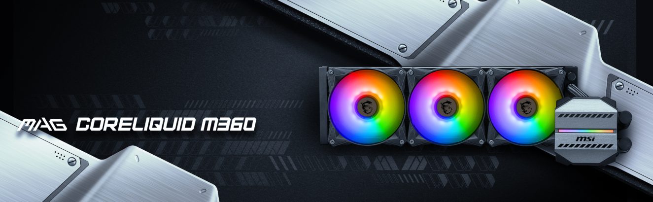 MSI MAG CORELIQUID M360 ARGB Sıvı Soğutucu a1