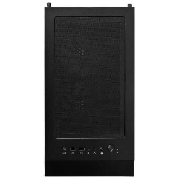 Msi Mag Forge 120a Airflow Temperli Cam Usb 3 2 Atx Mesh Siyah Mid Tower Gaming Kasa 10