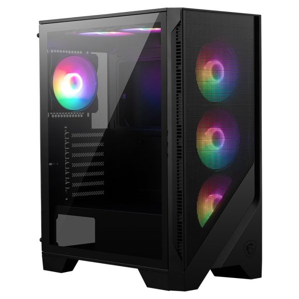 Msi Mag Forge 120a Airflow Temperli Cam Usb 3 2 Atx Mesh Siyah Mid Tower Gaming Kasa 2