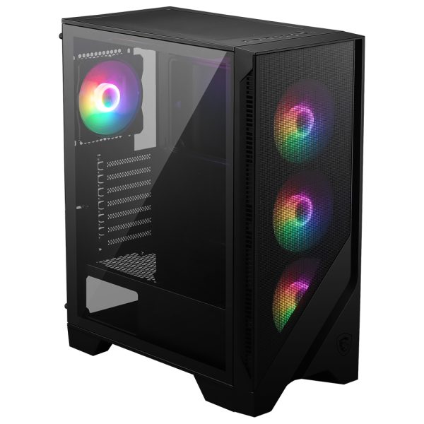 Msi Mag Forge 120a Airflow Temperli Cam Usb 3 2 Atx Mesh Siyah Mid Tower Gaming Kasa 3