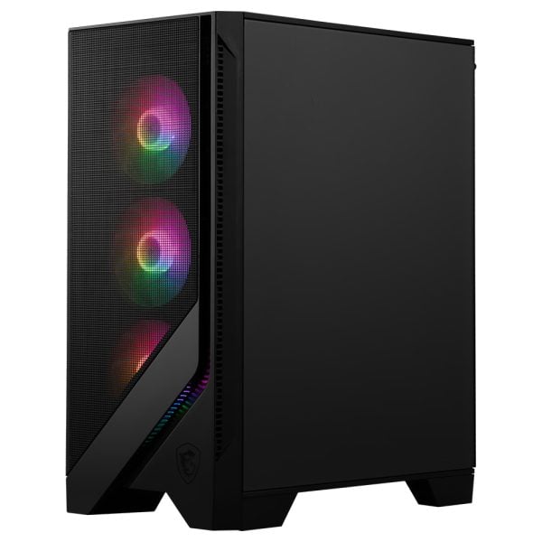 Msi Mag Forge 120a Airflow Temperli Cam Usb 3 2 Atx Mesh Siyah Mid Tower Gaming Kasa 4