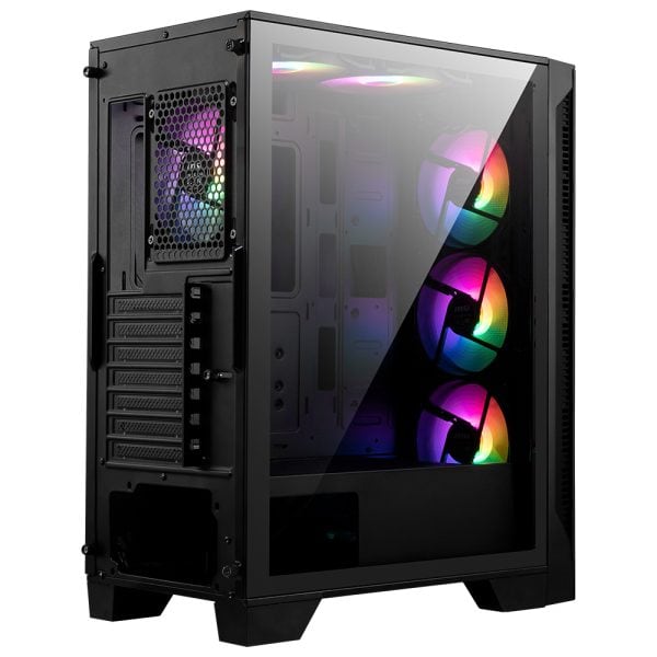 Msi Mag Forge 120a Airflow Temperli Cam Usb 3 2 Atx Mesh Siyah Mid Tower Gaming Kasa 5