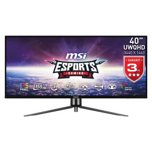 Msi Mag401qr 40 Inc 155 Hz 1ms Uwqhd Adaptive Sync Ips Gaming Monitor