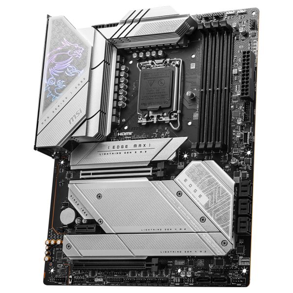 Msi Mb Mpg Z790 Edge Ti Max Wifi 7800mhz Oc Ddr5 Soket Lga1700 M 2 Hdmi Dp Atx Anakart 2