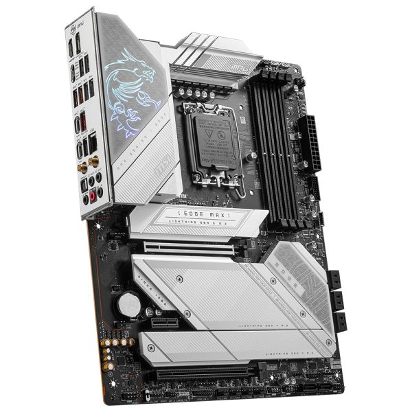 Msi Mb Mpg Z790 Edge Ti Max Wifi 7800mhz Oc Ddr5 Soket Lga1700 M 2 Hdmi Dp Atx Anakart 3