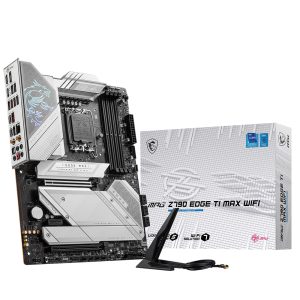 Msi Mb Mpg Z790 Edge Ti Max Wifi 7800mhz Oc Ddr5 Soket Lga1700 M 2 Hdmi Dp Atx Anakart