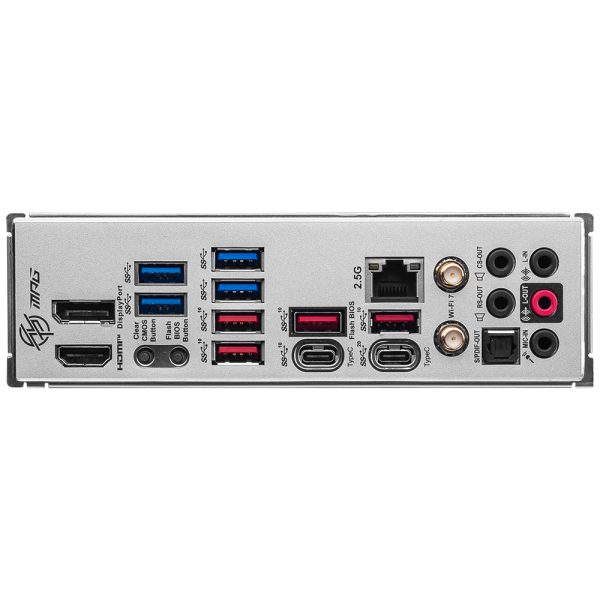 Msi Mb Mpg Z790 Edge Ti Max Wifi 7800mhz Oc Ddr5 Soket Lga1700 M 2 Hdmi Dp Atx Anakart 6
