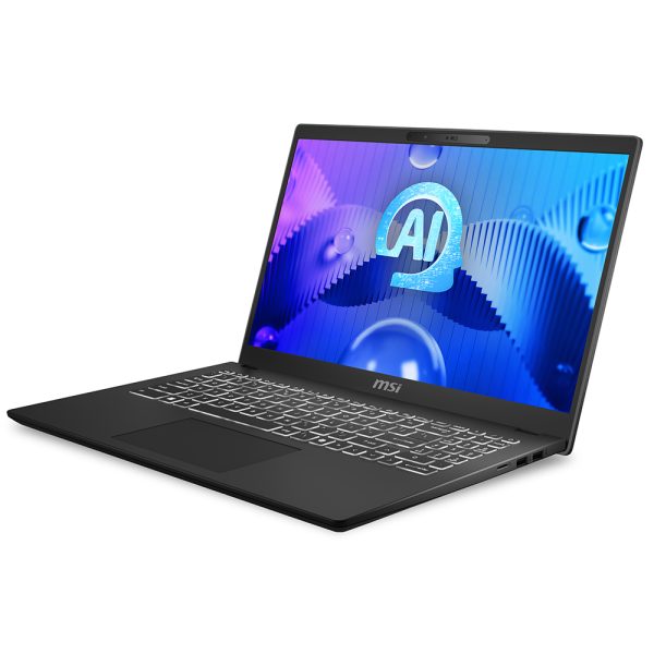 Msi Modern 15 H Ai C1mg 014tr Intel Core Ultra 5 125h 16gb Ddr5 512gb Ssd Intel Arc Graphics 15 6 Inc Full Hd W11 Home Laptop 1