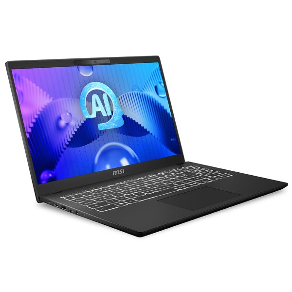 Msi Modern 15 H Ai C1mg 014tr Intel Core Ultra 5 125h 16gb Ddr5 512gb Ssd Intel Arc Graphics 15 6 Inc Full Hd W11 Home Laptop 2
