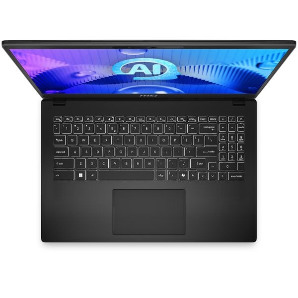 Msi Modern 15 H Ai C1mg 014tr Intel Core Ultra 5 125h 16gb Ddr5 512gb Ssd Intel Arc Graphics 15 6 Inc Full Hd W11 Home Laptop 3