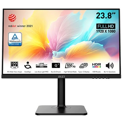 MSI MODERN MD2412P Monitör h1