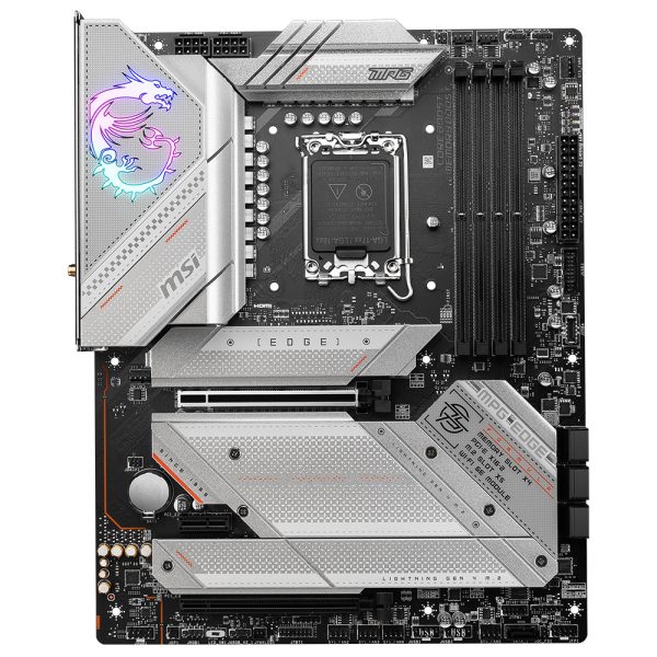 Msi Mpg Z790 Edge Wifi 7200mhz Oc Ddr5 Soket Lga1700 M 2 Hdmi Dp Atx Anakart 1