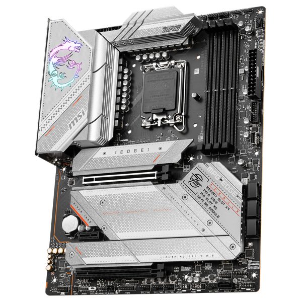 Msi Mpg Z790 Edge Wifi 7200mhz Oc Ddr5 Soket Lga1700 M 2 Hdmi Dp Atx Anakart 2