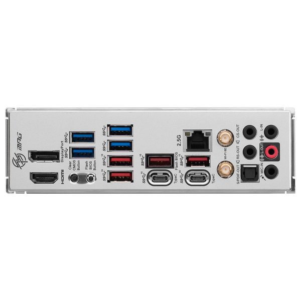 Msi Mpg Z790 Edge Wifi 7200mhz Oc Ddr5 Soket Lga1700 M 2 Hdmi Dp Atx Anakart 6