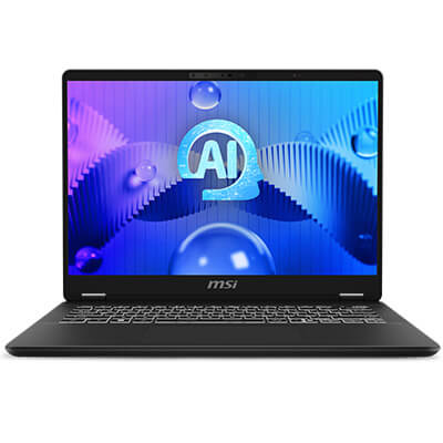 MSI PRESTIGE 14 AI EVO C1MG-026TR Laptop a1