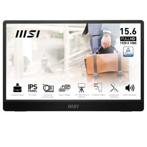 Msi Pro Mp161 E2 15 6 Inc 60 Hz 4ms Full Hd Adaptive Sync Ips Tasinabilir Monitor