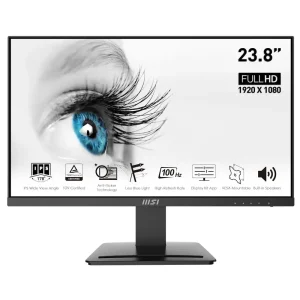 Msi Pro Mp243x 23 8 Inc 100hz 1ms Full Hd Freesync Ips Anti Glare Monitor