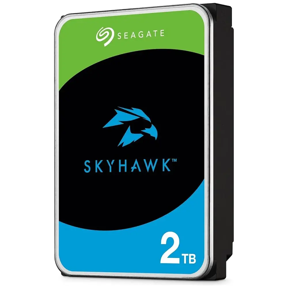 Seagate Skyhawk St2000vx017 2tb 256mb 5900rpm 3 5 Sata 3 0 Harddisk