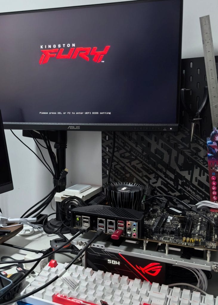 Sodimm Bellekli Asus Rog Maximus Xiii Hero 3