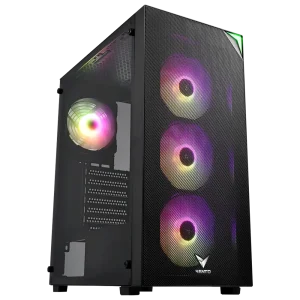 Vento Vg3400s Rgb Temperli Cam Usb 3 0 Mesh Siyah Atx Hyper Pro H3 650 80 Bronze Gaming Kasa