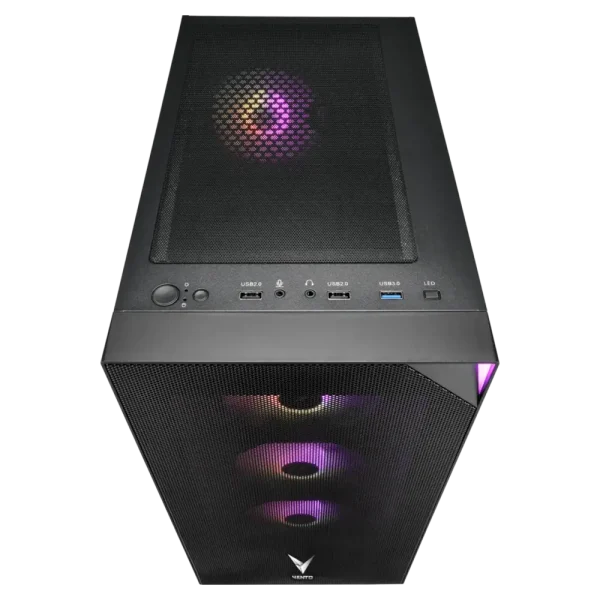Vento Vg4200s Rgb Temperli Cam Usb 3 0 Mesh Siyah E Atx Hyper Pro H3 650 80 Bronze Gaming Kasa 3